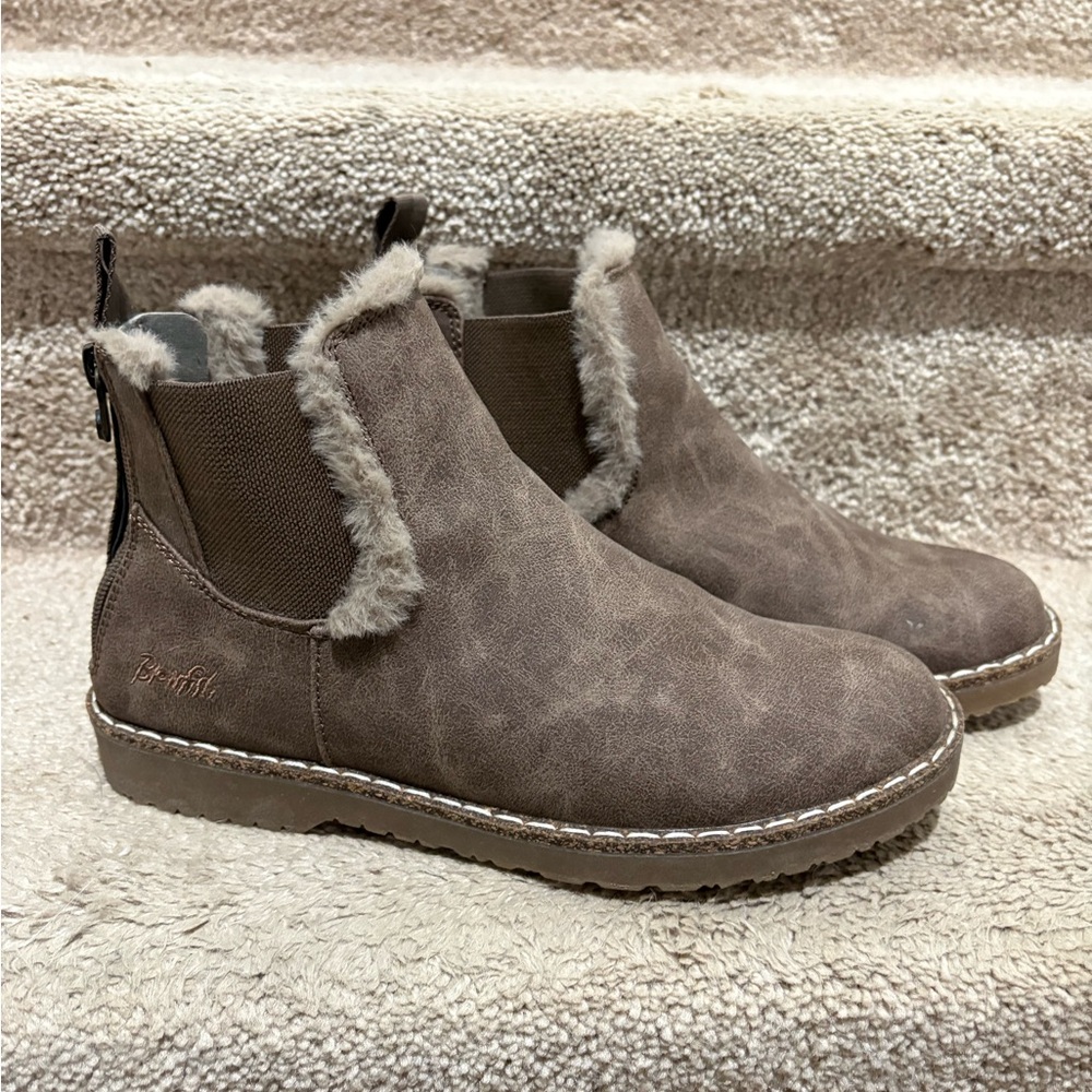 Women's Blowfish Brown Ankle Boots